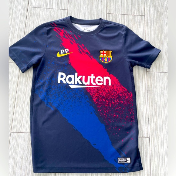 Nike Other - Soccer jersey Barcelona M